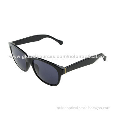 High-quality Fashion Acetate Sunglasses with UV400 Protection, Customized Logos Available